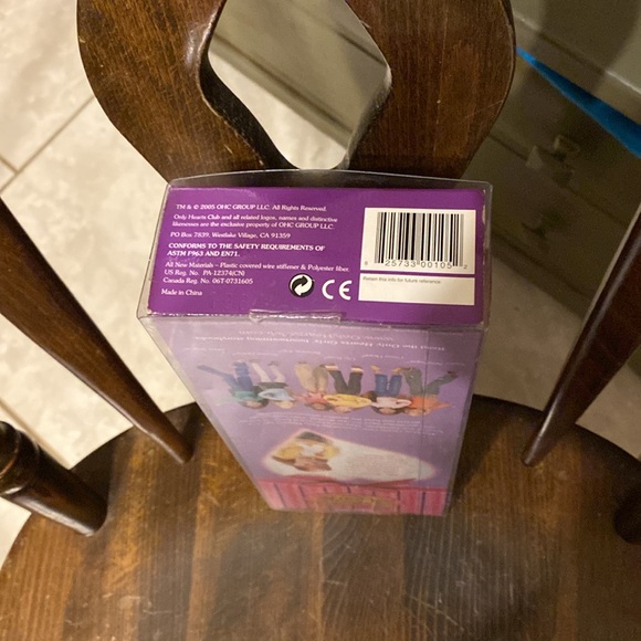 ONLY HEARTS CLUB DOLL-  LILY ROSE w/ DOG-  NIB. 2004 - Picture 6 of 6